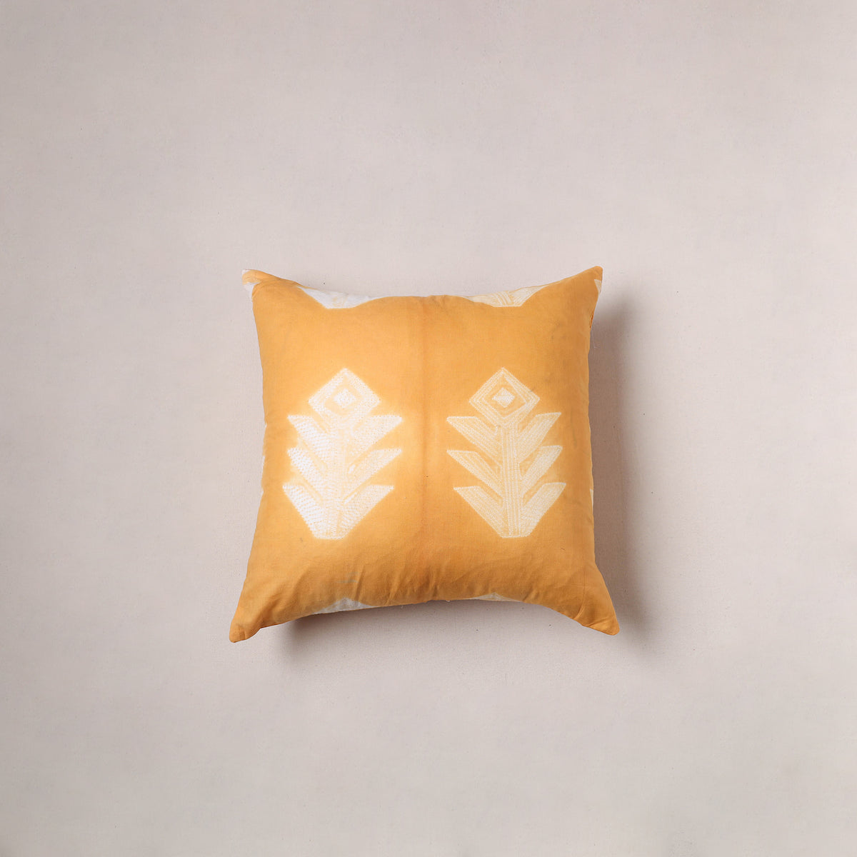 Shibori Tie-Dye Cushion Cover (16 x 16 in) 202