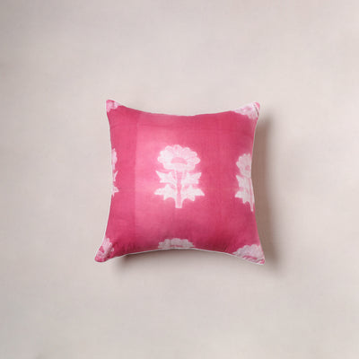 Shibori Tie-Dye Cushion Cover (16 x 16 in) 203