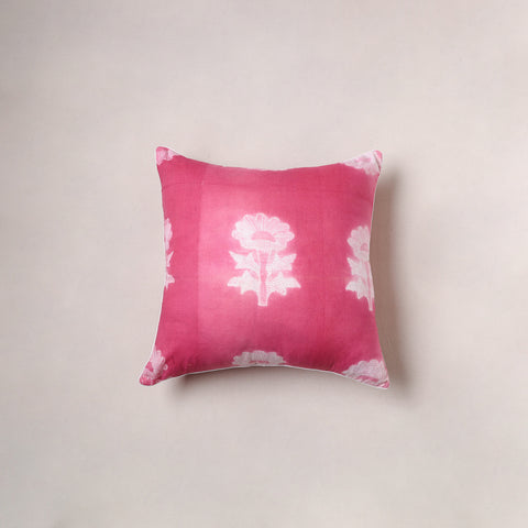 Shibori Tie-Dye Cushion Cover (16 x 16 in) 203