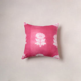 Shibori Tie-Dye Cushion Cover (16 x 16 in) 203