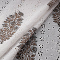 Sanganeri Hand Block Print Pure Cotton Floral Hakoba Fabric 16
