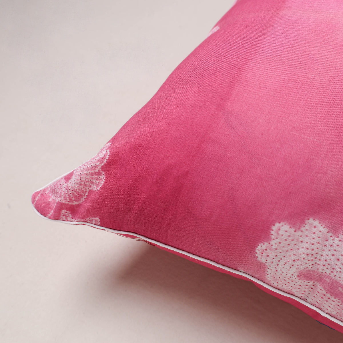 Shibori Tie-Dye Cushion Cover (16 x 16 in) 203
