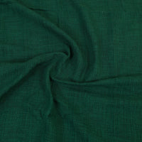 Green - Pure Handloom Cotton Double Bed Cover from Bijnor 22