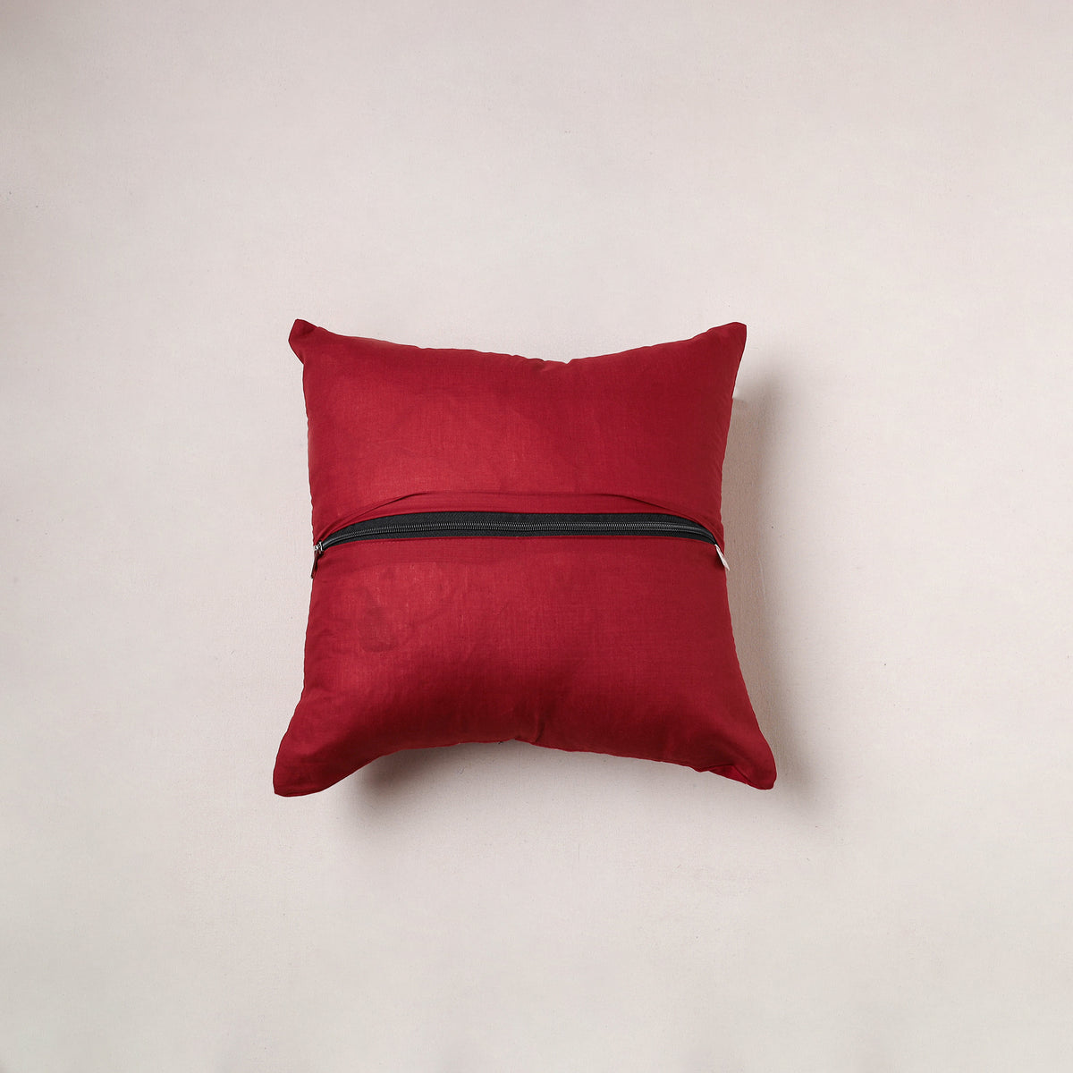 Bandhani tie-dye cushion cover (16 x 16 in) 204