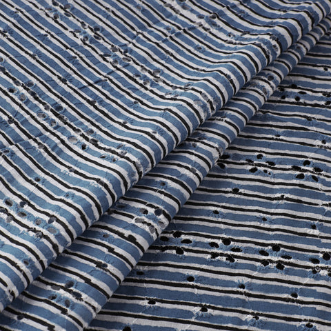 Sanganeri Hand Block Print Pure Cotton Floral Hakoba Fabric 19