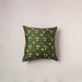 Bandhani Tie-Dye Cushion Cover (16 x 16 in) 205
