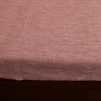 Pink - Pure Handloom Cotton Double Bed Cover from Bijnor 23