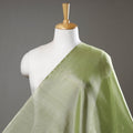  Traditional Chanderi Silk Handloom Tissue Full Silver Zari Fabric 11 