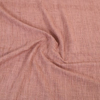 Pink - Pure Handloom Cotton Double Bed Cover from Bijnor 23