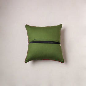 Bandhani Tie-Dye Cushion Cover (16 x 16 in) 205