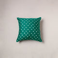 Bandhani Tie-Dye Cushion Cover (16 x 16 in) 206