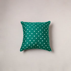 Bandhani Tie-Dye Cushion Cover (16 x 16 in) 206