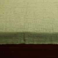 Green - Pure Handloom Cotton Double Bed Cover from Bijnor 24