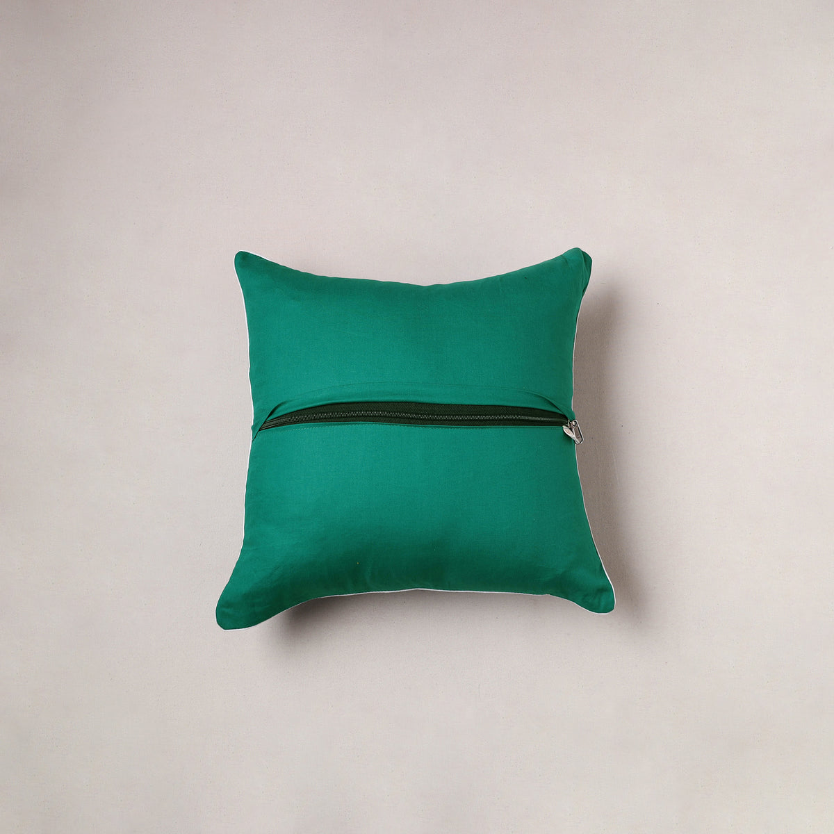 Bandhani Tie-Dye Cushion Cover (16 x 16 in) 206
