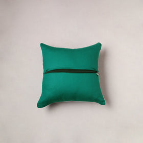 Bandhani Tie-Dye Cushion Cover (16 x 16 in) 206
