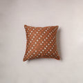 Bandhani Tie-Dye Cushion Cover (16 x 16 in) 207