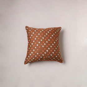 Bandhani Tie-Dye Cushion Cover (16 x 16 in) 207