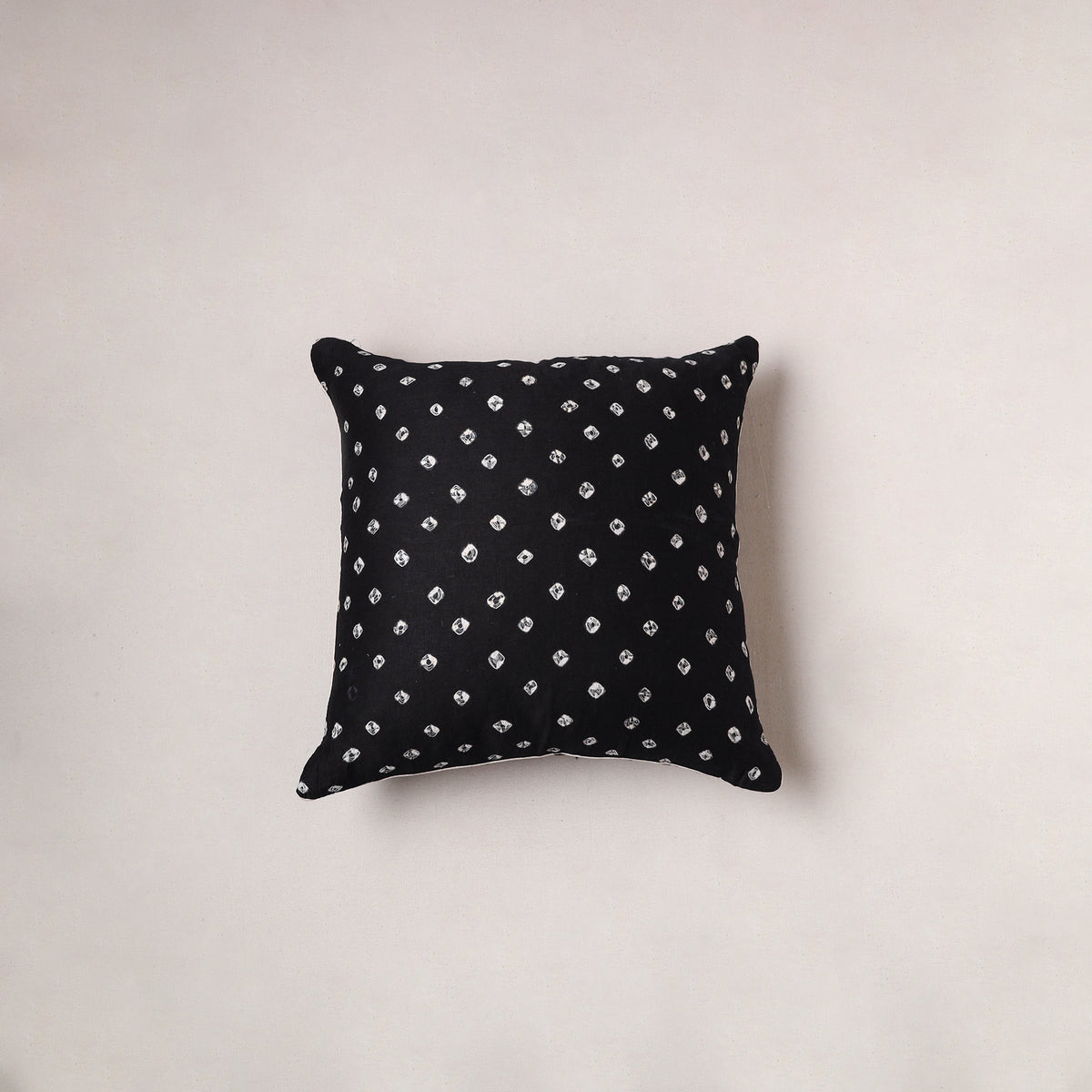 Bandhani Tie-Dye Cushion Cover (16 x 16 in) 208