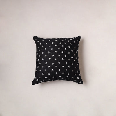 Bandhani Tie-Dye Cushion Cover (16 x 16 in) 208