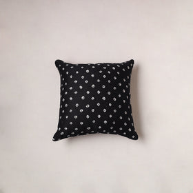 Bandhani Tie-Dye Cushion Cover (16 x 16 in) 208