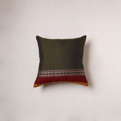 Plain Dharwad Cushion Cover (16 x 16 in) 209