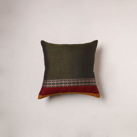 Plain Dharwad Cushion Cover (16 x 16 in) 209