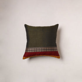 Plain Dharwad Cushion Cover (16 x 16 in) 209