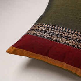 Plain Dharwad Cushion Cover (16 x 16 in) 209