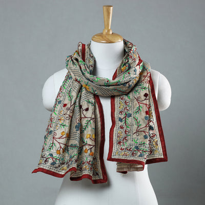 Phulkari Stole