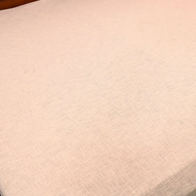 Off white - pure handloom cotton double bed cover