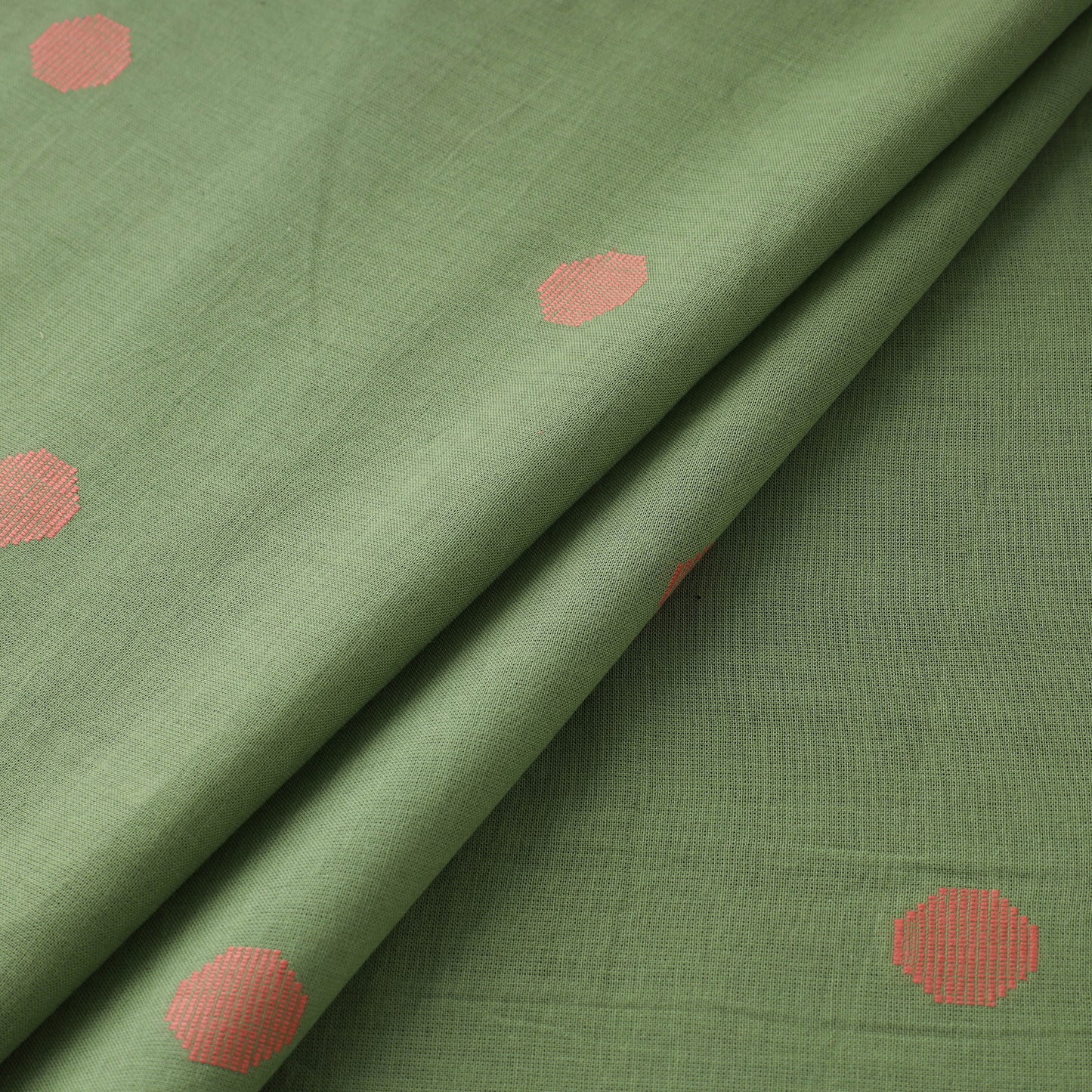 Prewashed Cotton Jacquard Buti Fabric 06