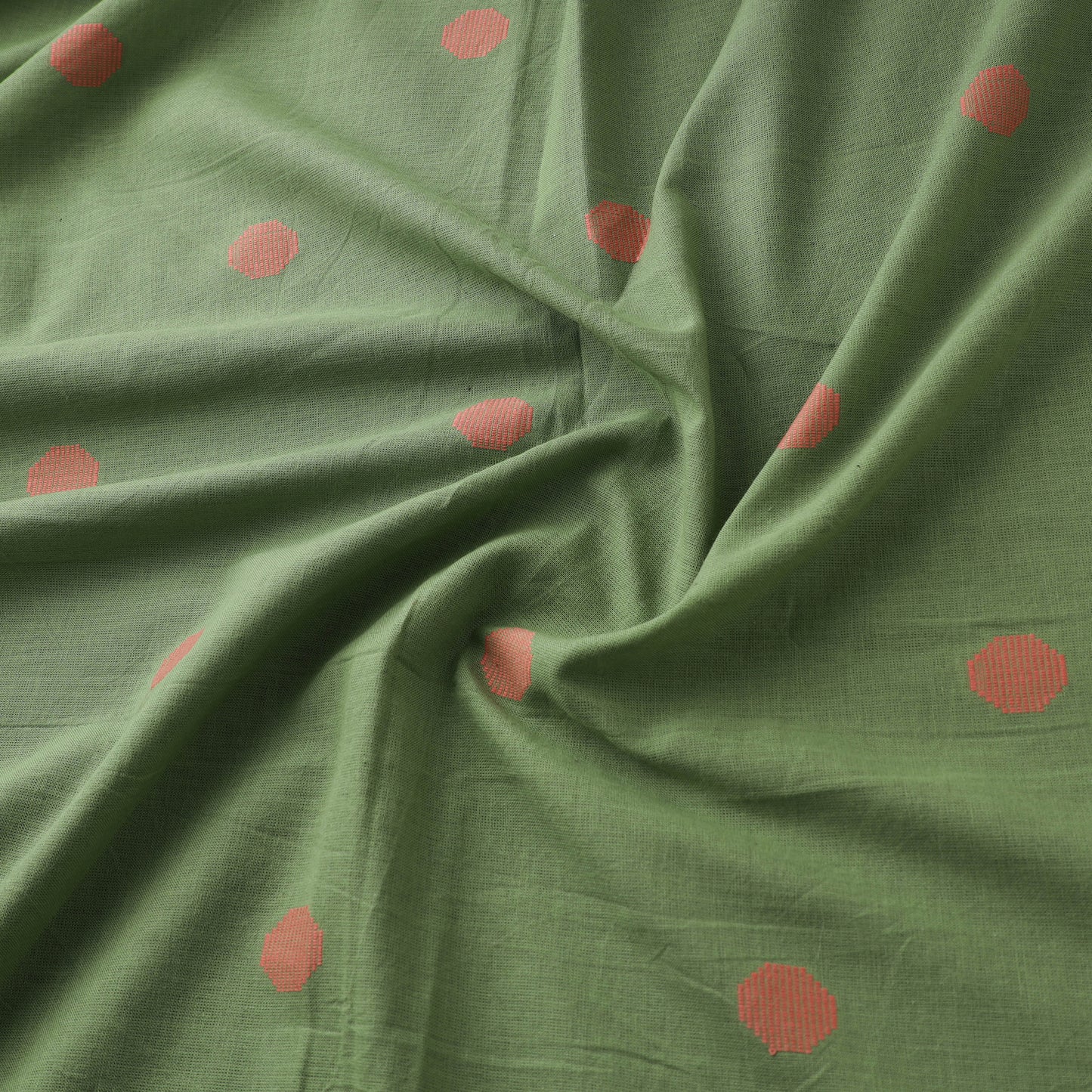 Prewashed Cotton Jacquard Buti Fabric 06