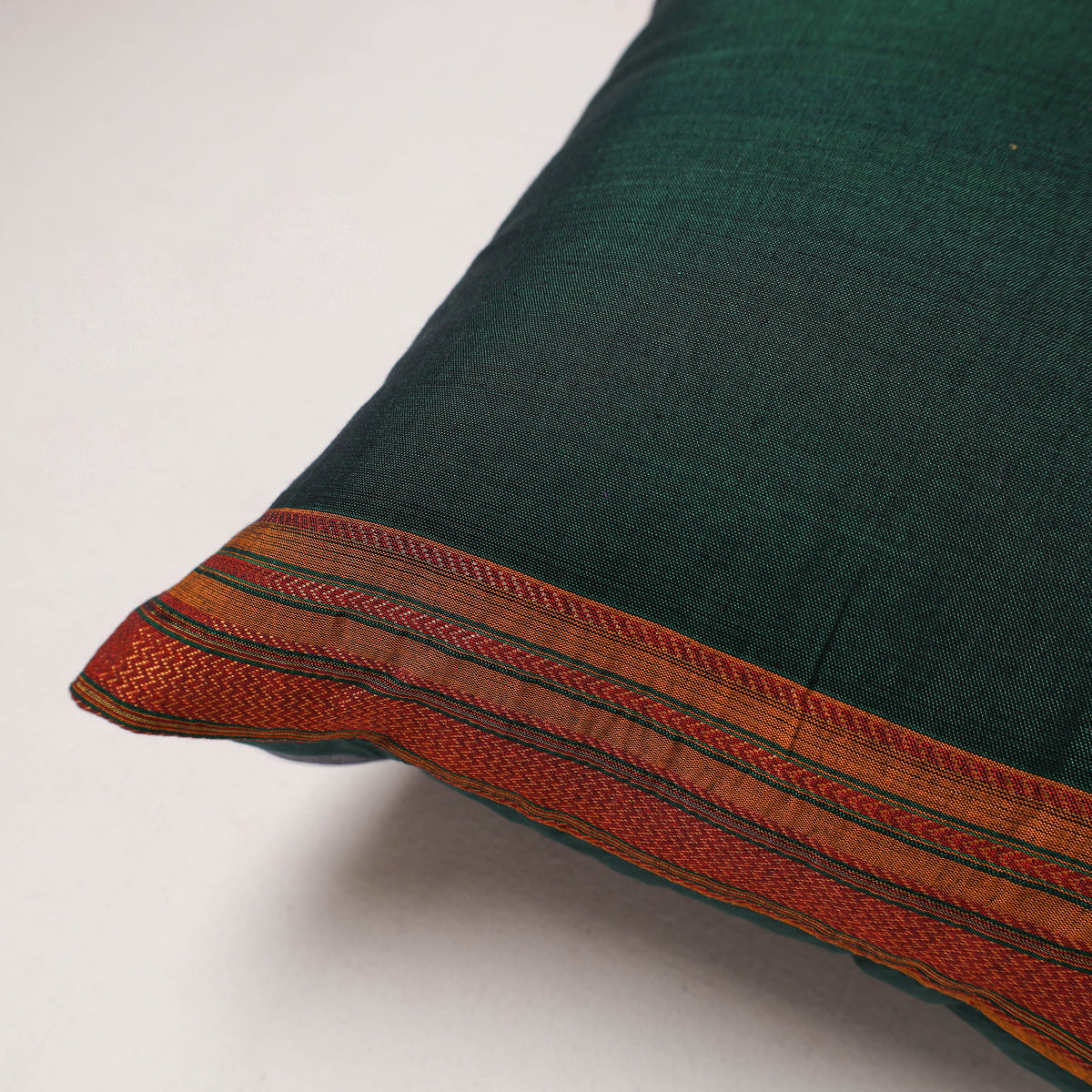 Plain Dharwad Cushion Cover (16 x 16 in) 210