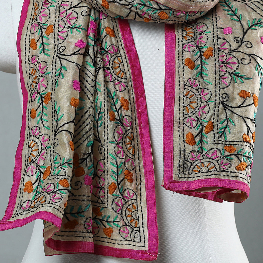 Phulkari Stole