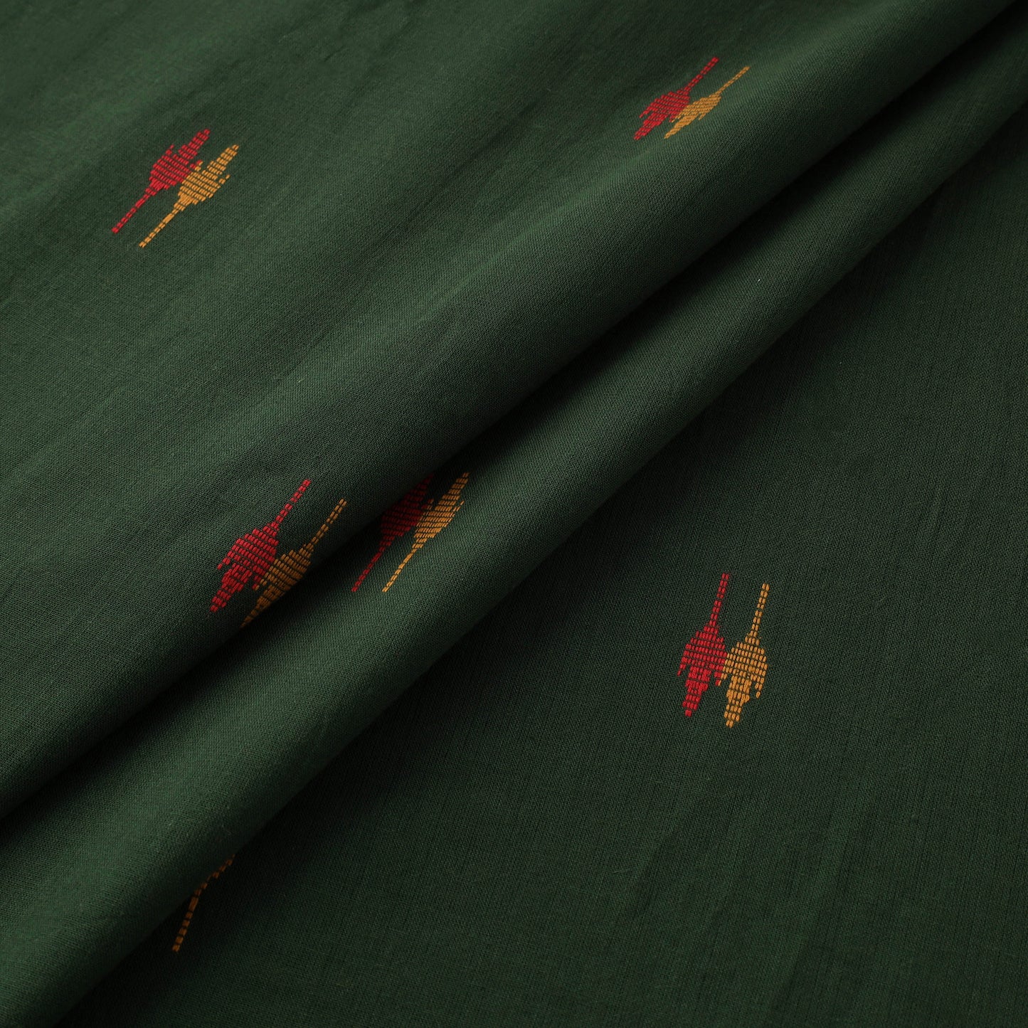 Prewashed Cotton Jacquard Buti Fabric 08