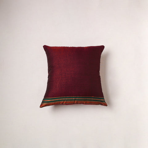 Plain Dharwad Cushion Cover (16 x 16 in) 211