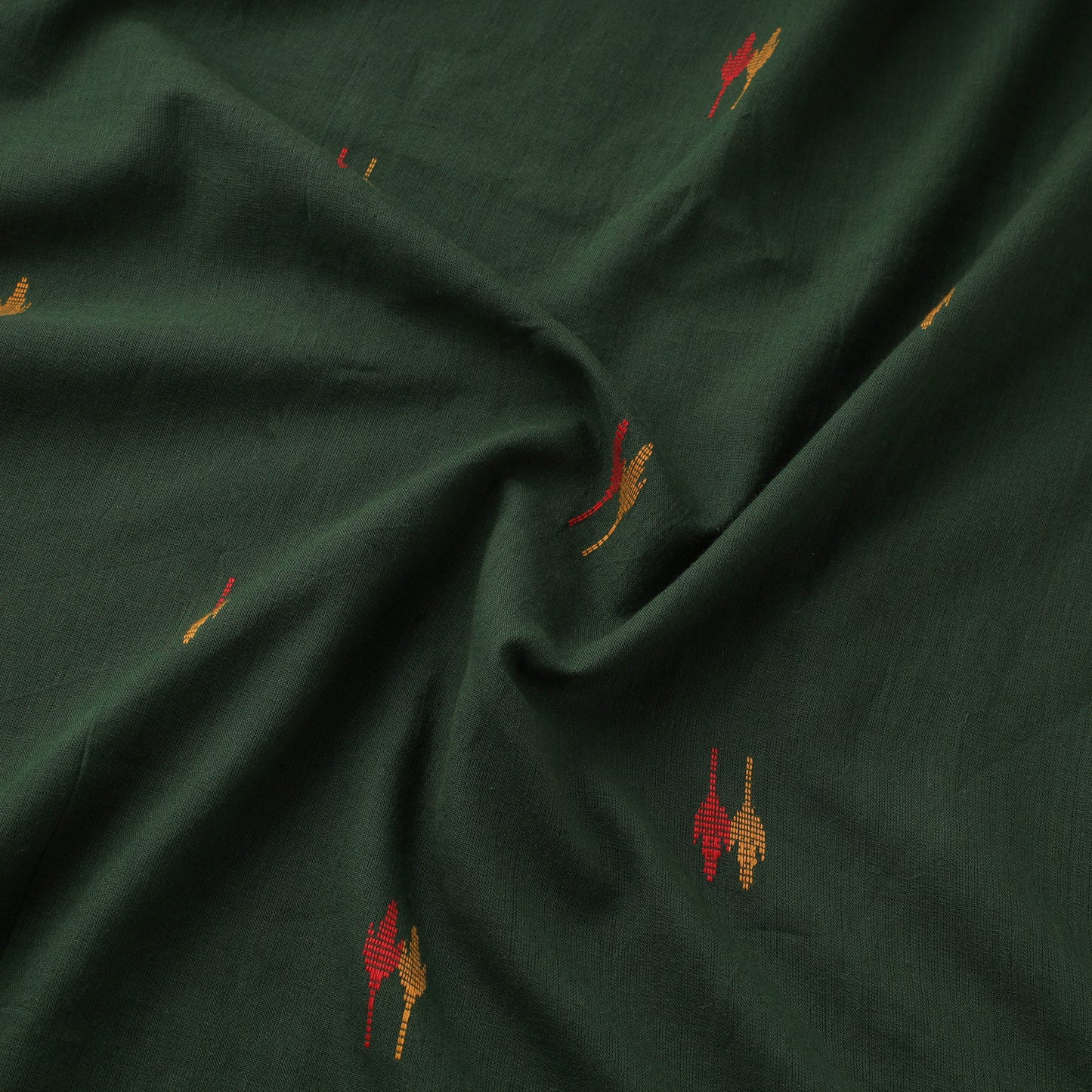 Prewashed Cotton Jacquard Buti Fabric 08