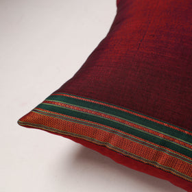 Plain Dharwad Cushion Cover (16 x 16 in) 211