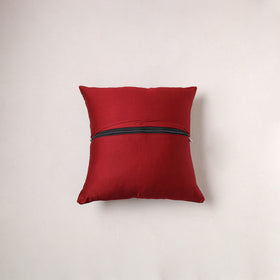 Plain Dharwad Cushion Cover (16 x 16 in) 211