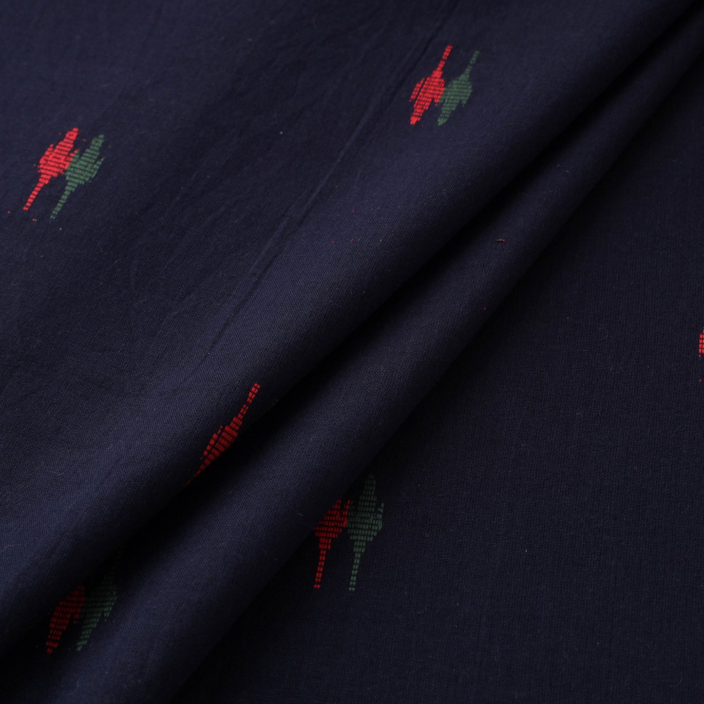 Prewashed Cotton Jacquard Buti Fabric 09