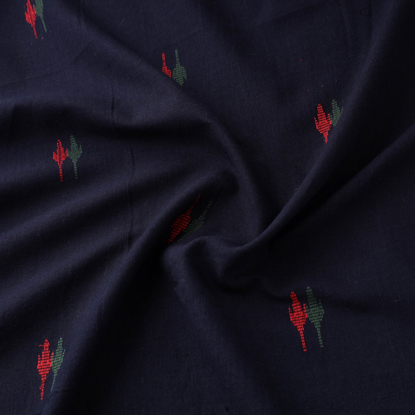 Prewashed Cotton Jacquard Buti Fabric 09