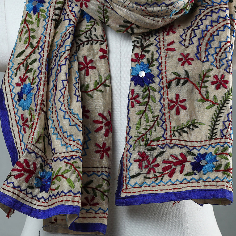 Phulkari Stole