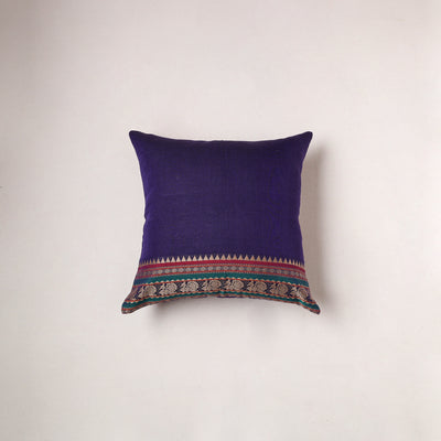 Plain Dharwad Cushion Cover (16 x 16 in) 212
