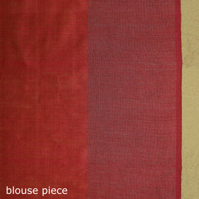 Handloom Tussar Silk Zari Border Bhagalpuri Saree 13