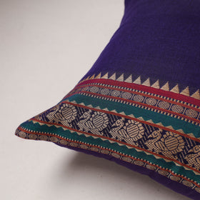 Plain Dharwad Cushion Cover (16 x 16 in) 212