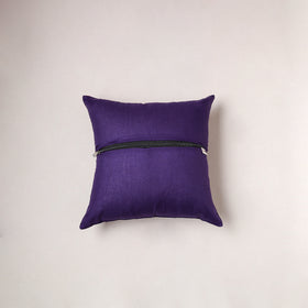 Plain Dharwad Cushion Cover (16 x 16 in) 212