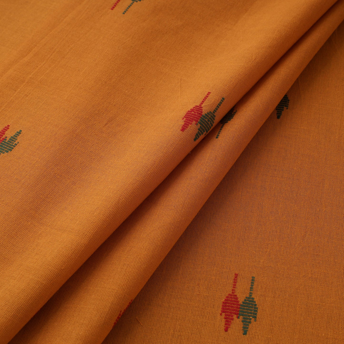 Prewashed Cotton Jacquard Buti Fabric 11
