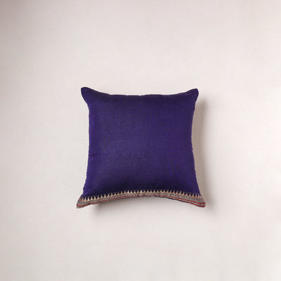 Plain Dharwad Cushion Cover (16 x 16 in) 214
