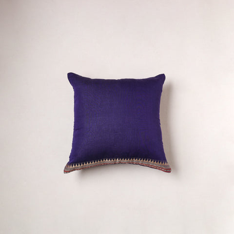 Plain Dharwad Cushion Cover (16 x 16 in) 214