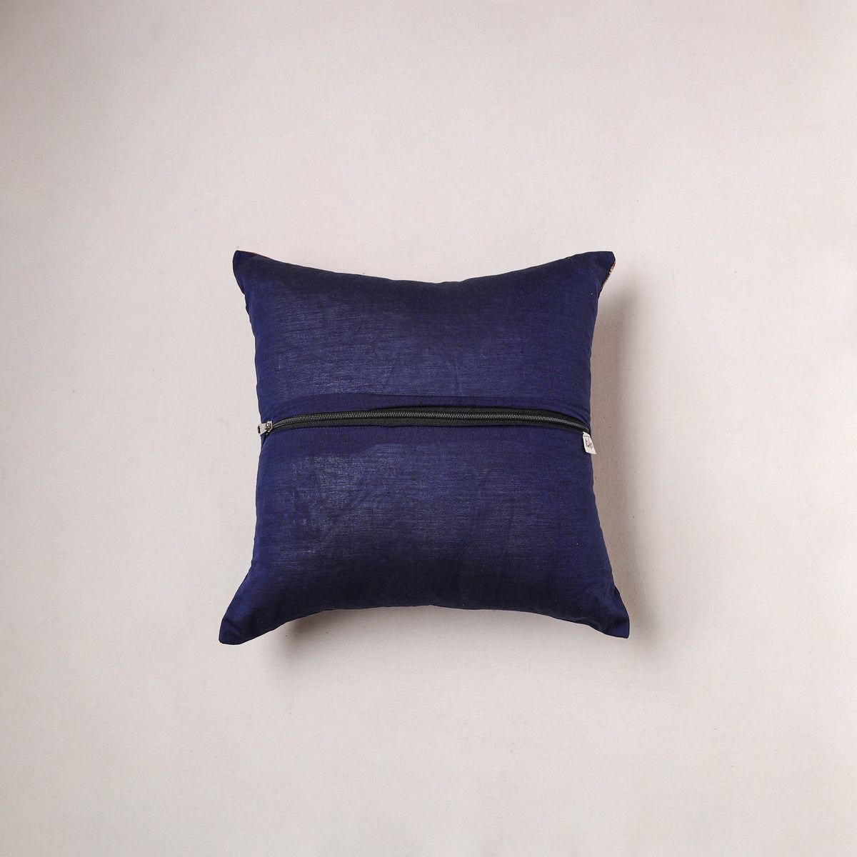 Plain Dharwad Cushion Cover (16 x 16 in) 214